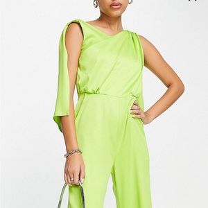 Lime Green Jumpsuit